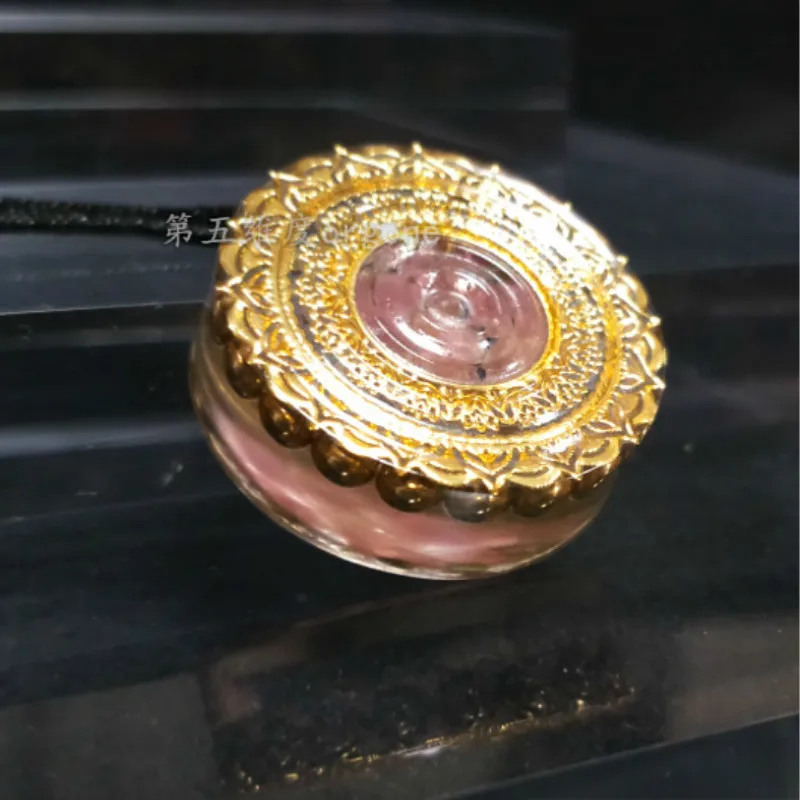 Orgone, австрийский розовый кристалл, правильная энергия, подвеска, для исцеления, для женщин, Йога, Orgonite, чакра, подвеска, медитация, ожерелье
