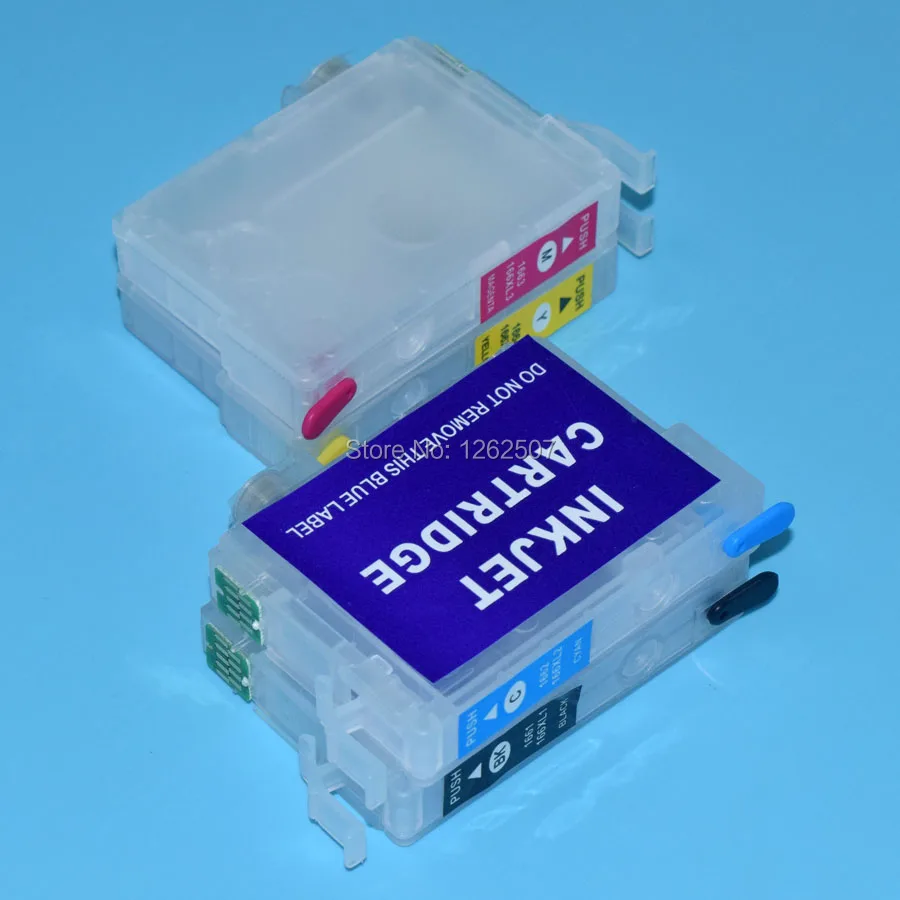 Чернильные картриджи для принтеров EPSON Me10 Me101 T1661-T1664 с чипами автоматического