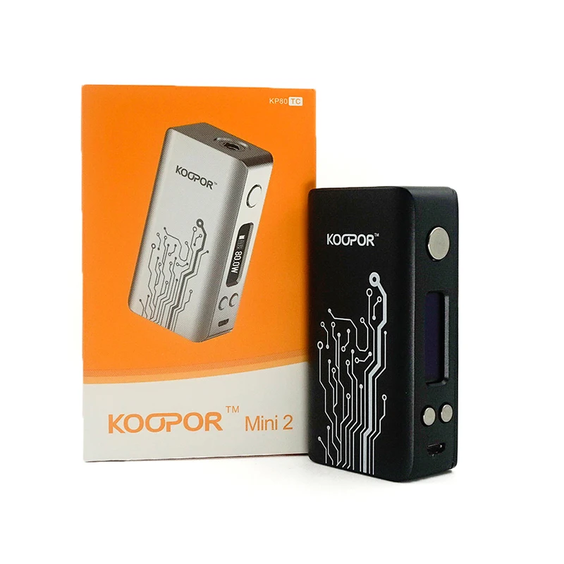 (RU) SMOK koopor мини 2 Vape Mod Контроль температуры 80 Вт TC электронная сигарета для спирали