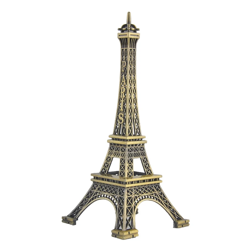 Модель Парижской Эйфелевой башни декоративные предметы бронзового тона