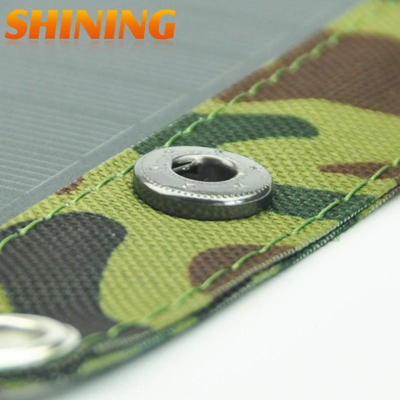 7 Вт солнечная панель Зарядное устройство USB зарядное для аккумулятора складная