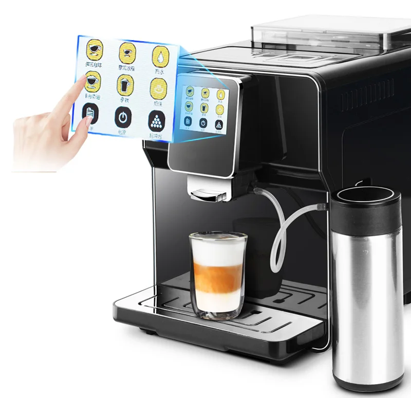 Электрическая мини-кофемашина для домашнего использования