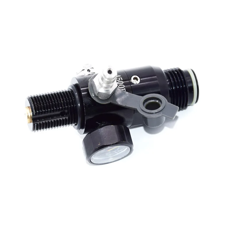PCP Airforce HPA регулятор 4500PSI черный m18x1.5 нить Различные Выходное