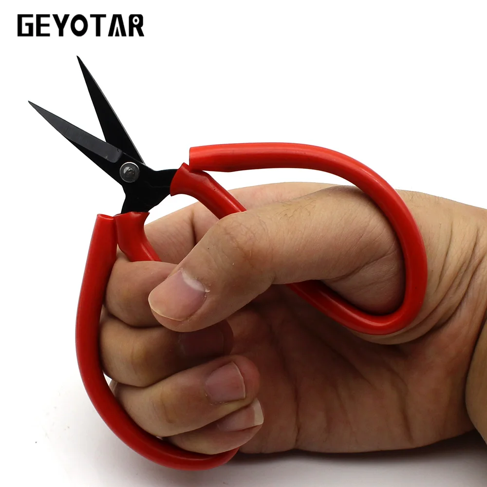 Hot Shears Paper-cut Window Grilles Pointed Scissors Small Cut Thread Child Student Manual 2017 Real Promotion Titanium | Инструменты
