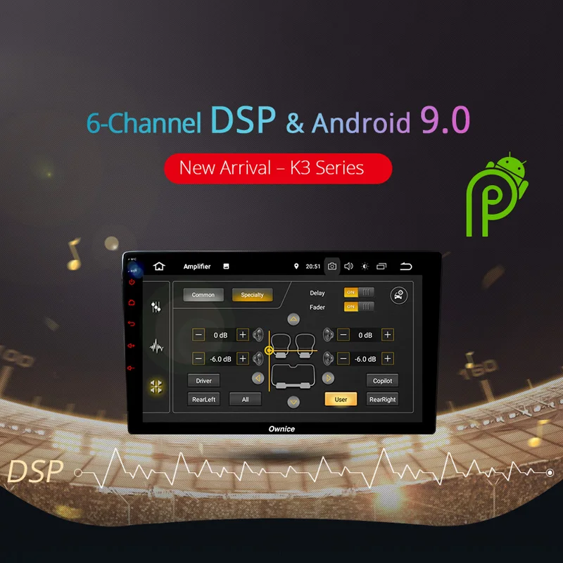 Ownice K1 K2 K3 автомобиля радио для 2017 Kia Octa 8 ядра Android 9 0 dvd плеер gps навигации с 2G