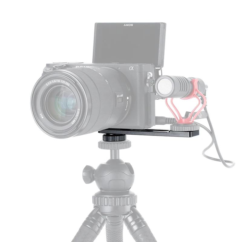 PT 5 крепление для микрофона Штатив Адаптер кронштейн Подставка SONY A6400 A6500 A6300