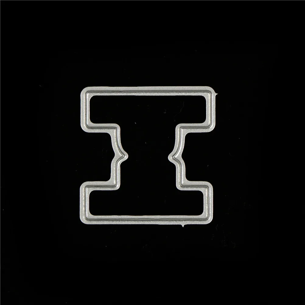 4 шт./лот серебряные металлические Вырубные штампы трафареты воронки DIY шаблон