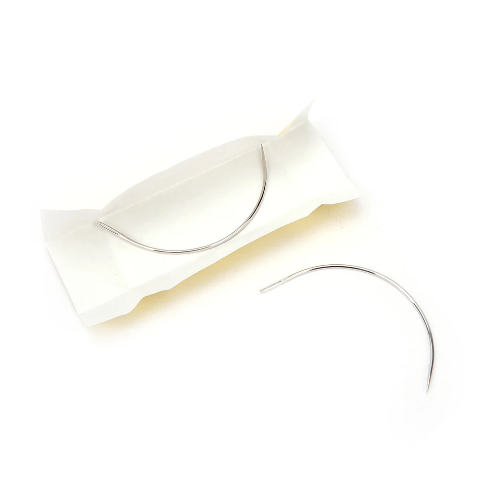 12 шт. инструмент для шитья изогнутая нить|Аксессуары укладки| |