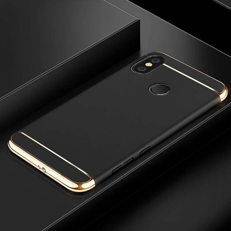 YonLinTan Luxury coque чехол для Xiaomi Redmi 6 Pro 6Pro = Mi A2 Lite/Redmi S2 на задней панели телефона жесткий