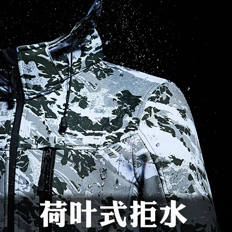 Брендовые уличные спортивные пальто для пары ветровка водонепроницаемая