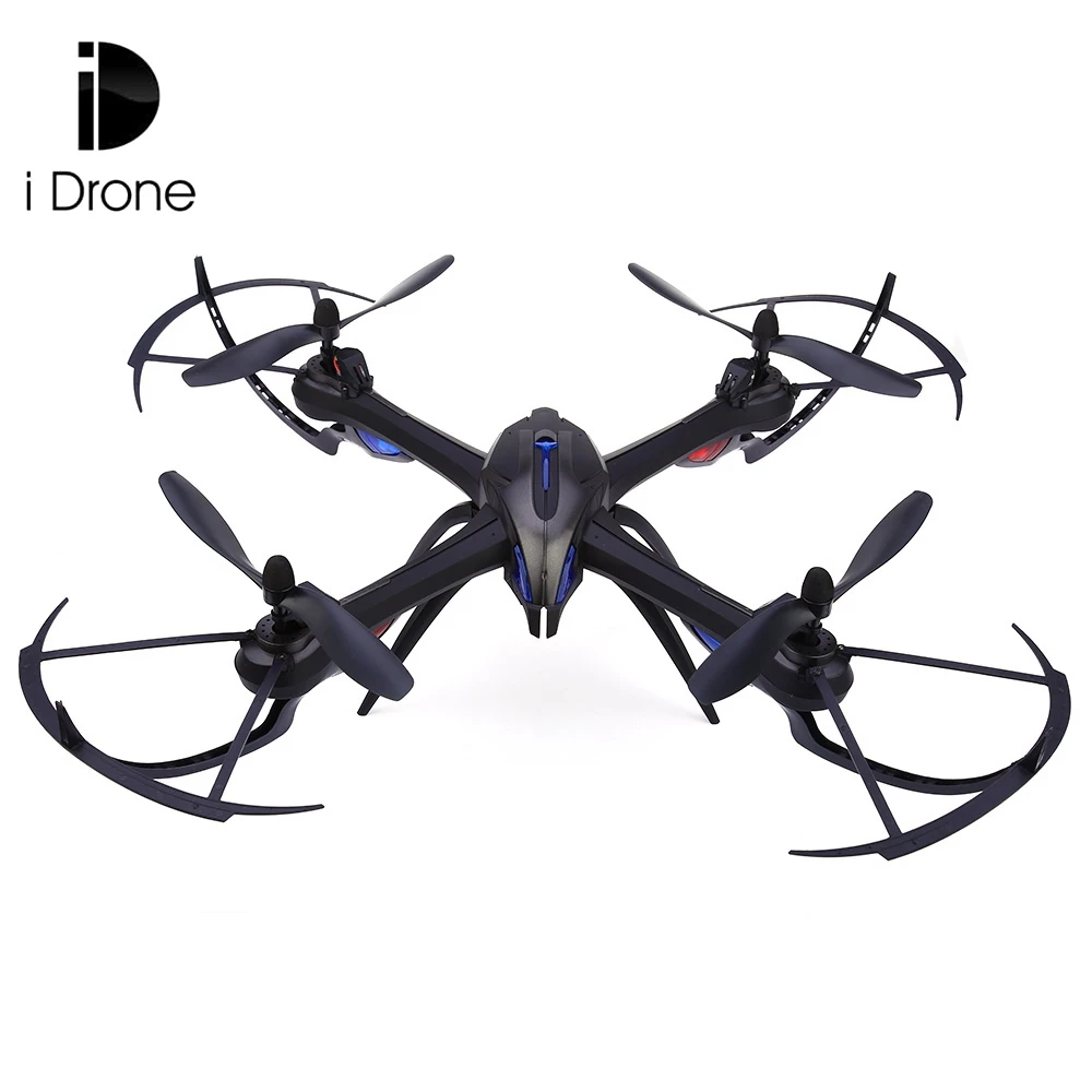 Я Drone i8h FPV системы Радиоуправляемый квадрокоптер 2.4 г 4ch 6 оси Дрон без Камера
