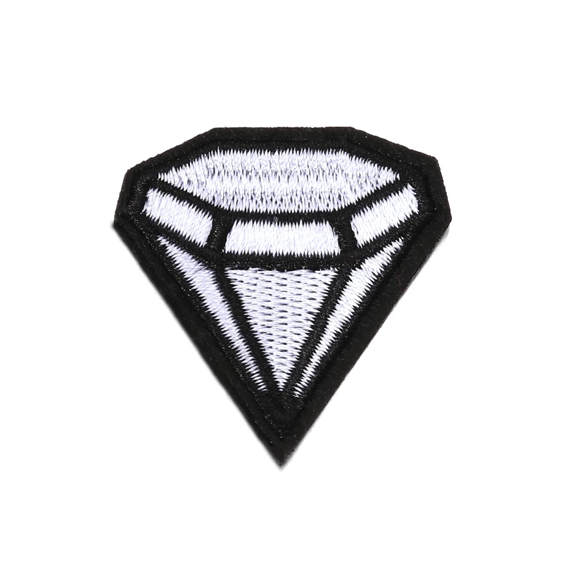 1 шт. винтажные алмазные вышитые патчи для одежды железные Аппликации наклейки