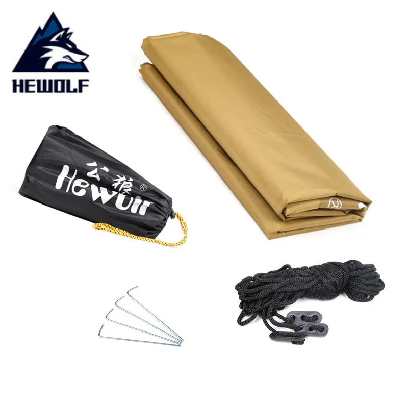 HEWOLF солнцезащитный тент Солнцезащитный навес пляжный парковочный от дождя