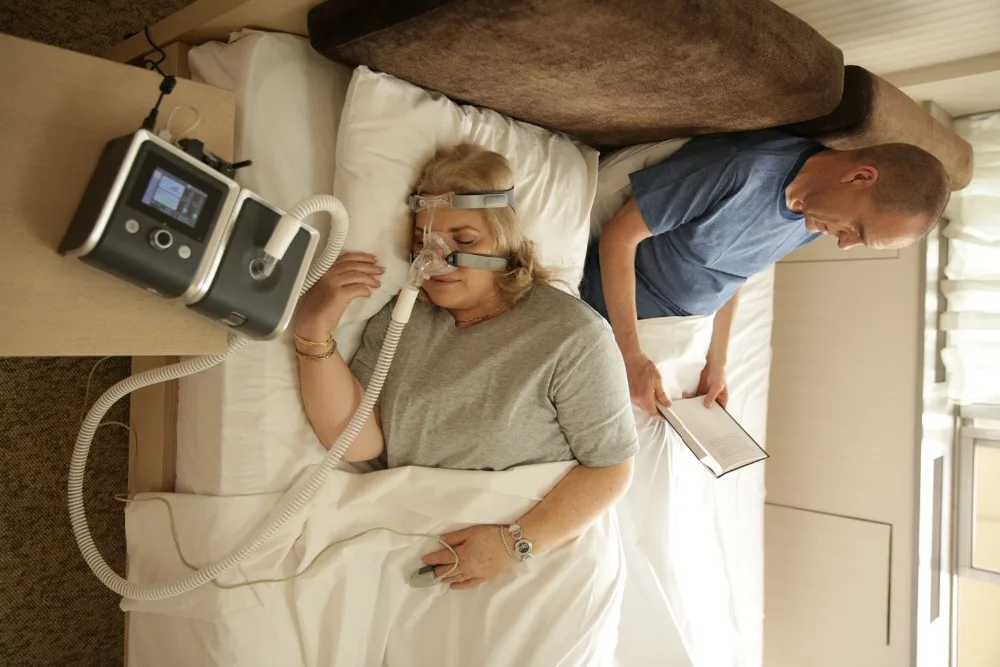 Docтодд GII CPAP E 20CH O для сна терапия со сэнпом с силиконовой гелевой назальной маской