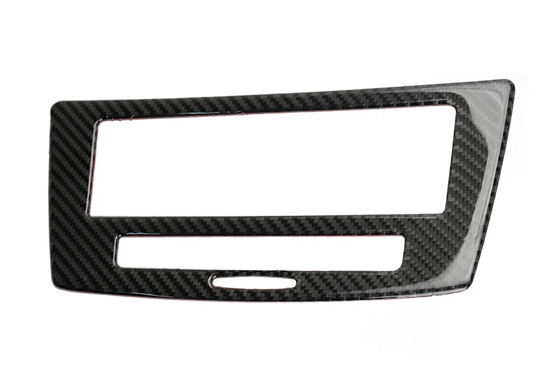 Carbon fiber Автомобильный Стайлинг, углеродное волокно, кондиционер, CD панель, чехлы, наклейки для Mercedes Benz ML X166 GLE Coupe C292 GLS, авто аксессуары - Название цвета: Carbon fiber