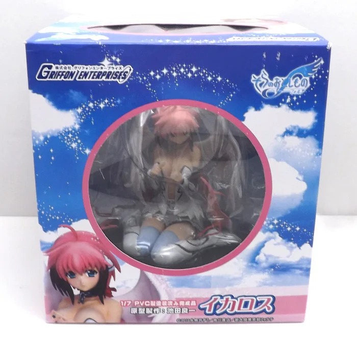 Аниме фигурка HKXZM 14 см Sora no otoshimono Ikaros сексапильная из ПВХ 1/7 модель коллекционные
