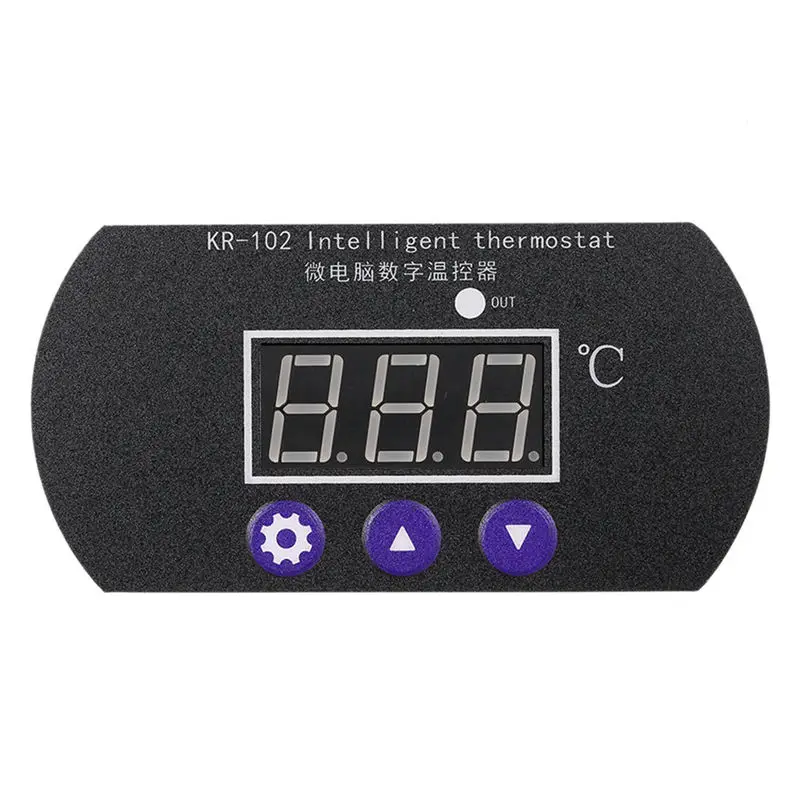 Kr 102 Dc 12V 10A контроль цифровой термостат для инкубатора контроллер электронный
