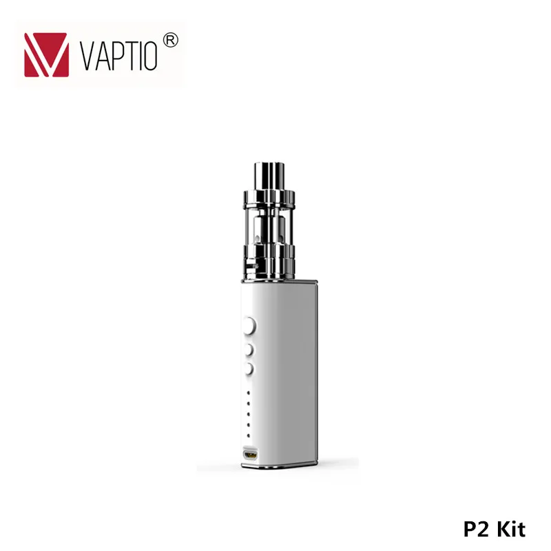 Подарок Vaptio P2 комплект 75 Вт электронная сигарета распылитель встроенный 1850 мАч