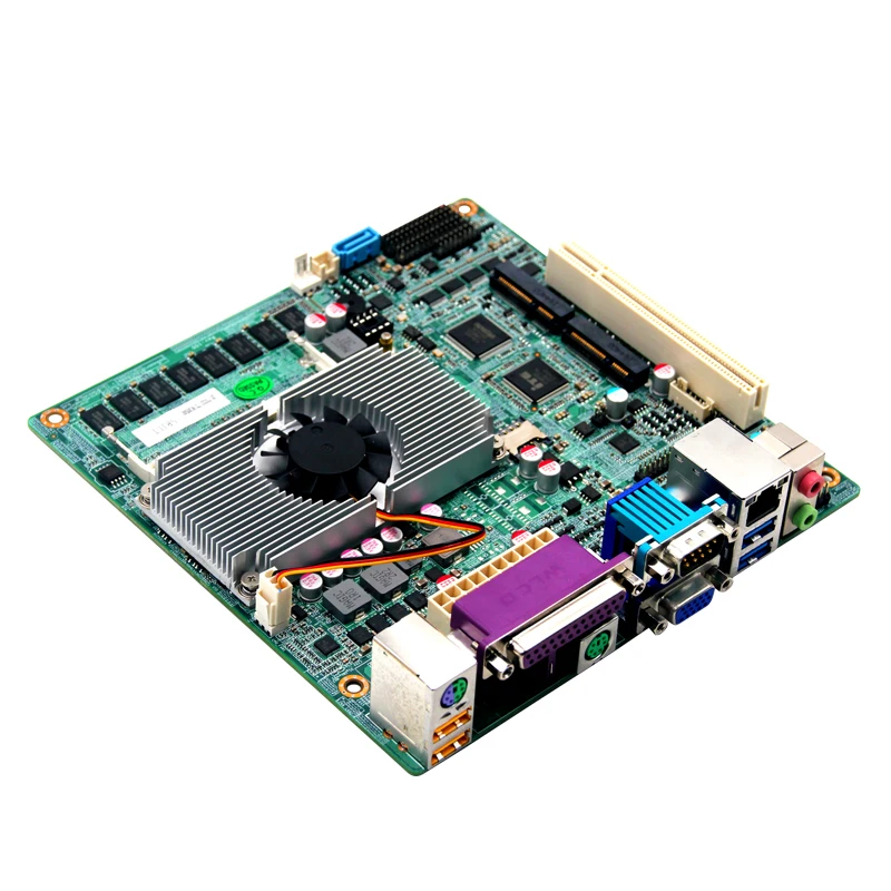 OEM Baytrail J1800 процессор itx mini материнская плата с 4 Гб DDR3 8 USB портами встроенные