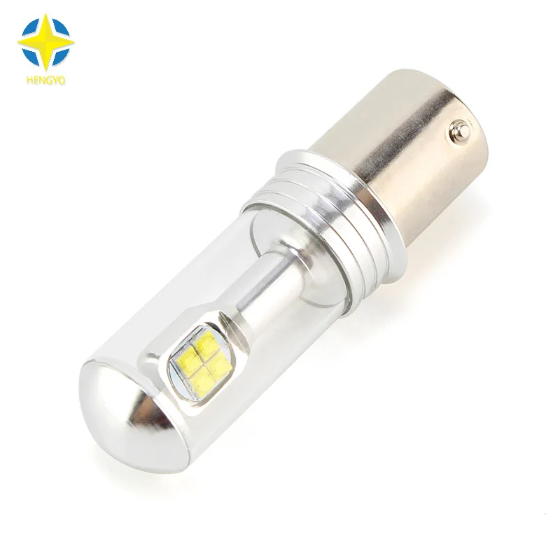 2 шт. 40 Вт 12 24 В без ошибок 800LM 1156 BA15S 8SMD декодер лампы Canbus задние поворотники огни с