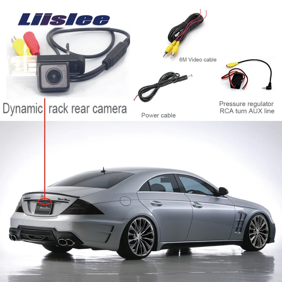 Liislee для Mercedes Benz CLS Class W219 2004 2005 2006 2007 2008 2009 2010 2011 камера заднего вида CCD HD |