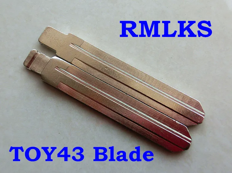 Ключ RMLKS с дистанционным управлением TOY43 Blade Blank подходит для Toyota Yaris Camry RAV4 Collara Echo