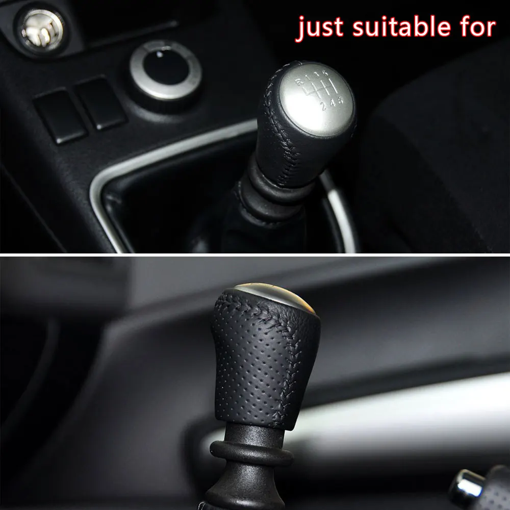 Автомобильный чехол из искусственной кожи для Nissan Sentra 2012- Tiida 2011- X-TRAIL 2008-2013 чехол для рычага переключения передач рычаг переключения передач