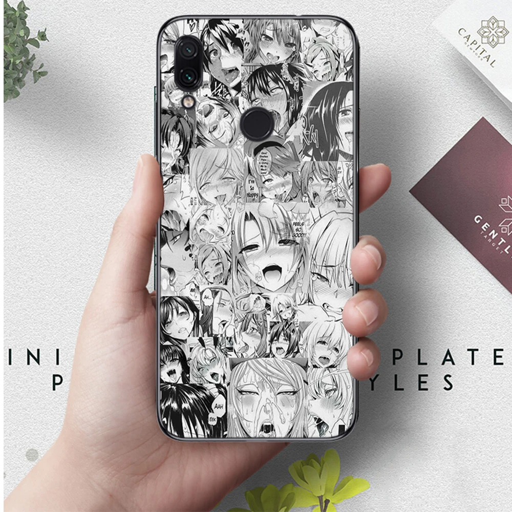 Lavaza аниме девочка мультфильм Японии Coque силиконовый чехол для Xiaomi Redmi 4A 4X 5A 5 плюс S2 6 6A Note 4 7 Pro премьер - Цвет: 5