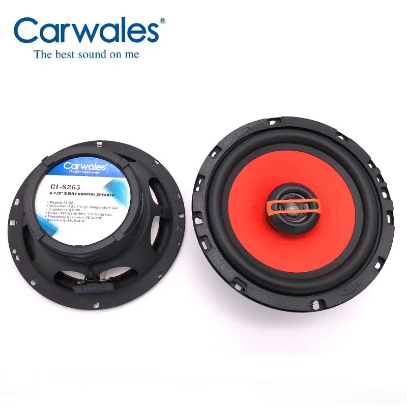 Универсальный автомобильный динамик 6 5 дюйма 250 Вт|car speaker|car hificar audio loudspeakers |