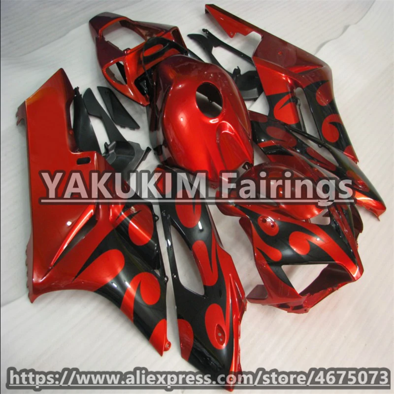 Комплект обтекателей ABS для Honda CBR1000RR 2004 2005 обтекатели мотоцикла Обтекатели Badywork
