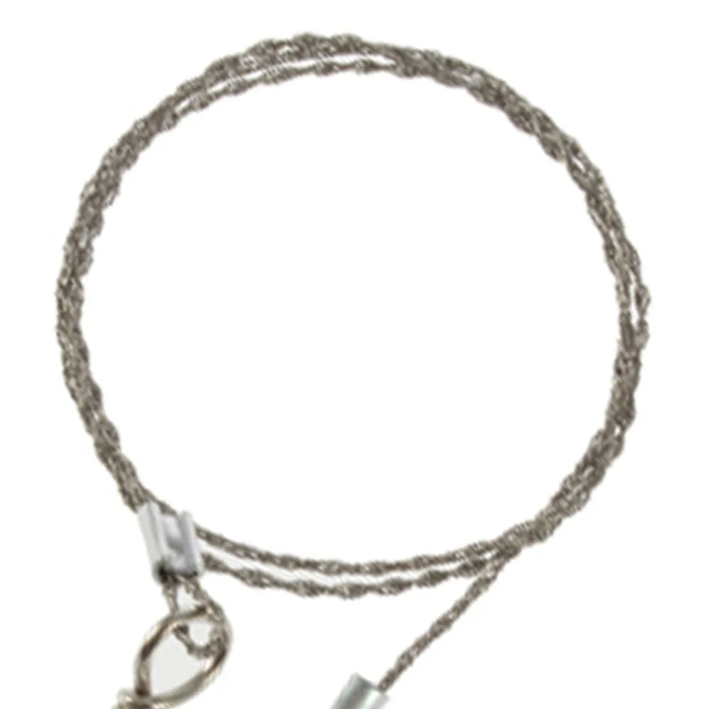 Карманная пила из нержавеющей стали для кемпинга охоты путешествий выживания