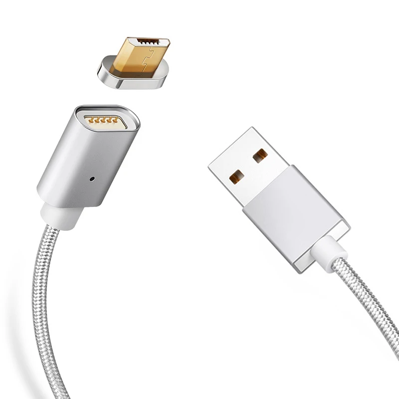 2017 горячие Магнитный кабель Micro USB Зарядное устройство для Xiaomi Samsung HTC Huawei OPPO LG Moto