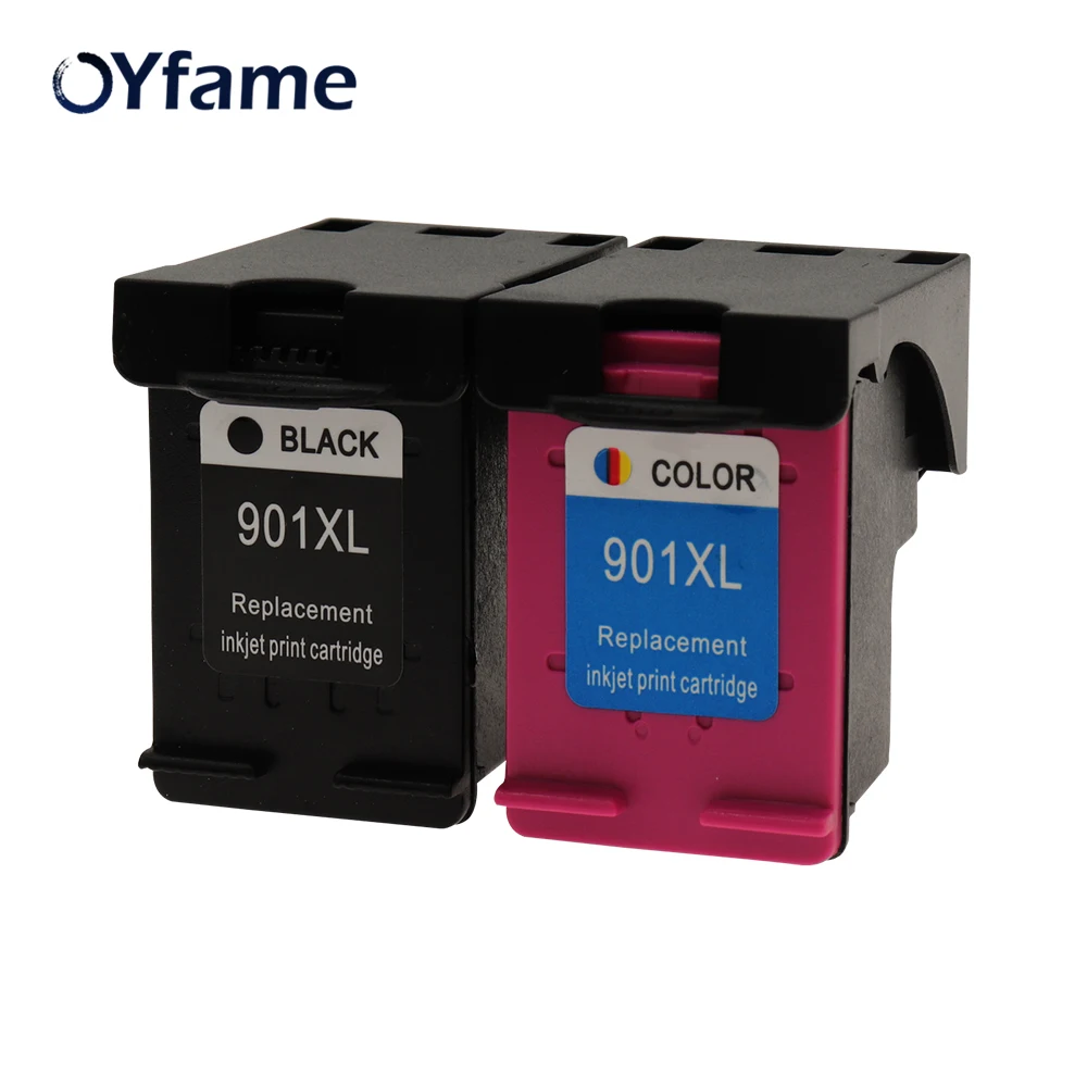 Картридж с чернилами OYfame 901 для HP 901XL совместимый сменный картридж 4500 J4580 J4550 J4540 J4680