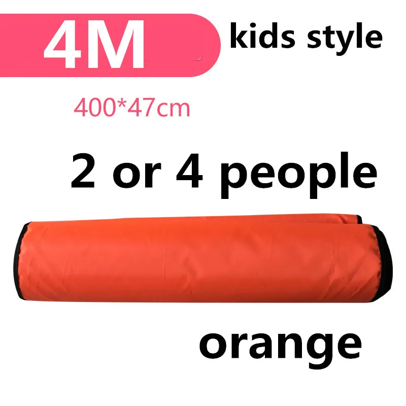 4M orange Happymaty напольный подвижный коврик для командной работы, спортивных тренировок, групповых игр, игрушки для детей и взрослых, веселые игры, игрушки для бега - Цвет: 4M orange