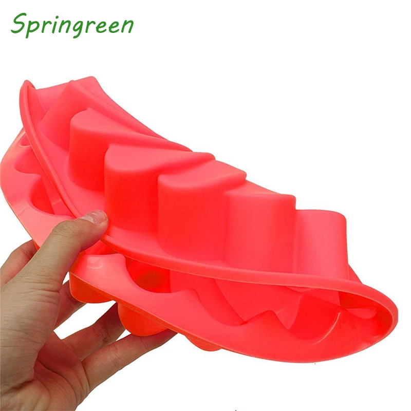 Springreen круглый Подсолнух силиконовая выпечка торта ко дню рождения кастрюли