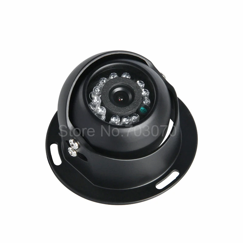 Водонепроницаемая Автомобильная AHD камера 2.0MP HD металлическая Dom внутренняя камера видеонаблюдения с широкоугольным ночным видением автобус Taix грузовик Автомобильная камера