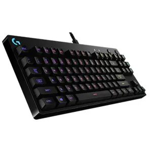 Игровая клавиатура Logitech G Pro, работа с киберспортными командами