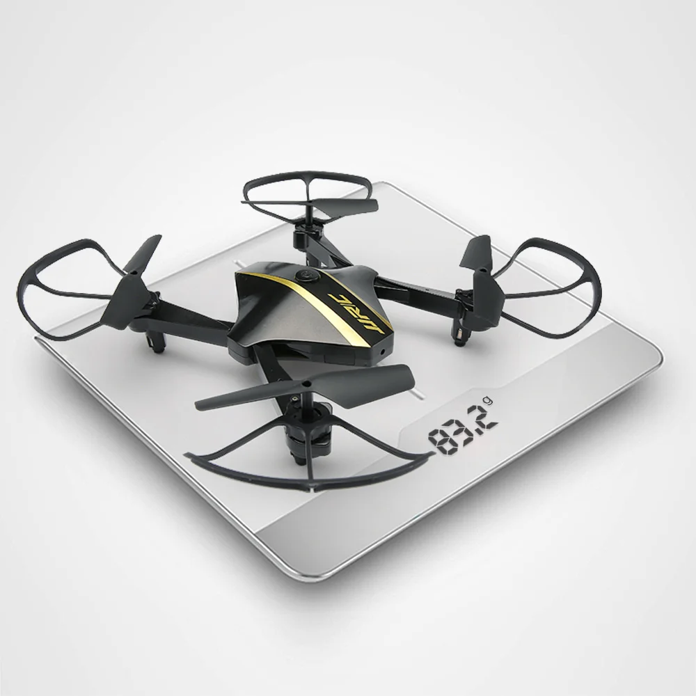 Фото JJRC H44WH DIAMAN складной карманный мини Дрон для селфи 720P WiFi камера FPV гоночный JJRC H44WH DIAMAN складной карманный мини Дрон для селфи 720P WiFi камера FPV гоночный