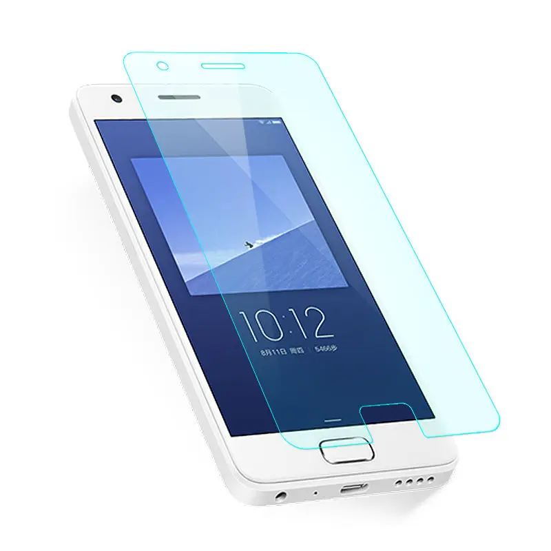 Закаленное стекло для Lenovo ZUK Z2 защитная пленка из стали телефона Высокопрочное