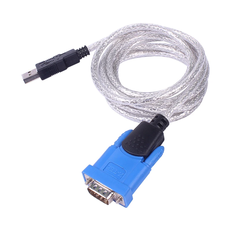 Лучшая цена для Z TEK USB1.1 RS232 преобразование разъем USB Rs232 OBD2 кабель и разъемом