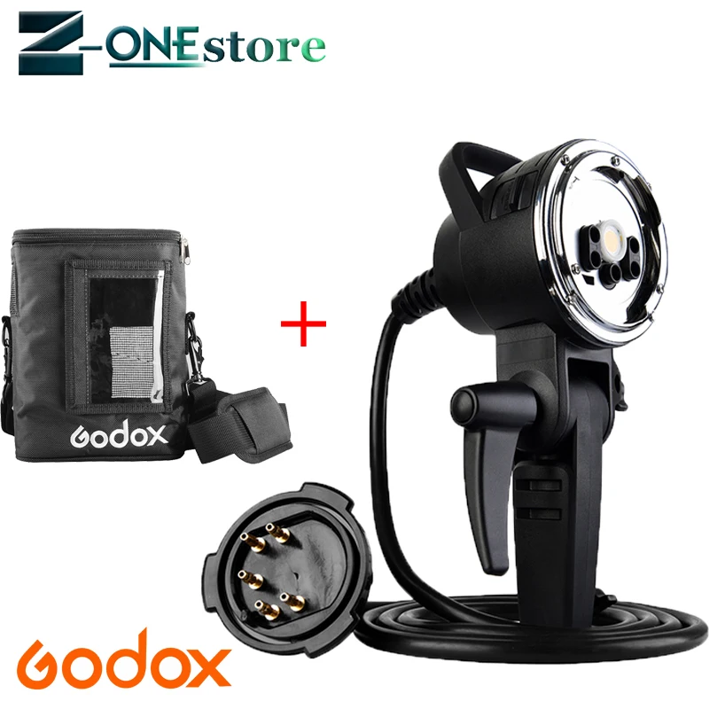 Ручная удлинительная головка Godox AD-H600B + Портативная сумка PB-600B для AD600B/AD600BM