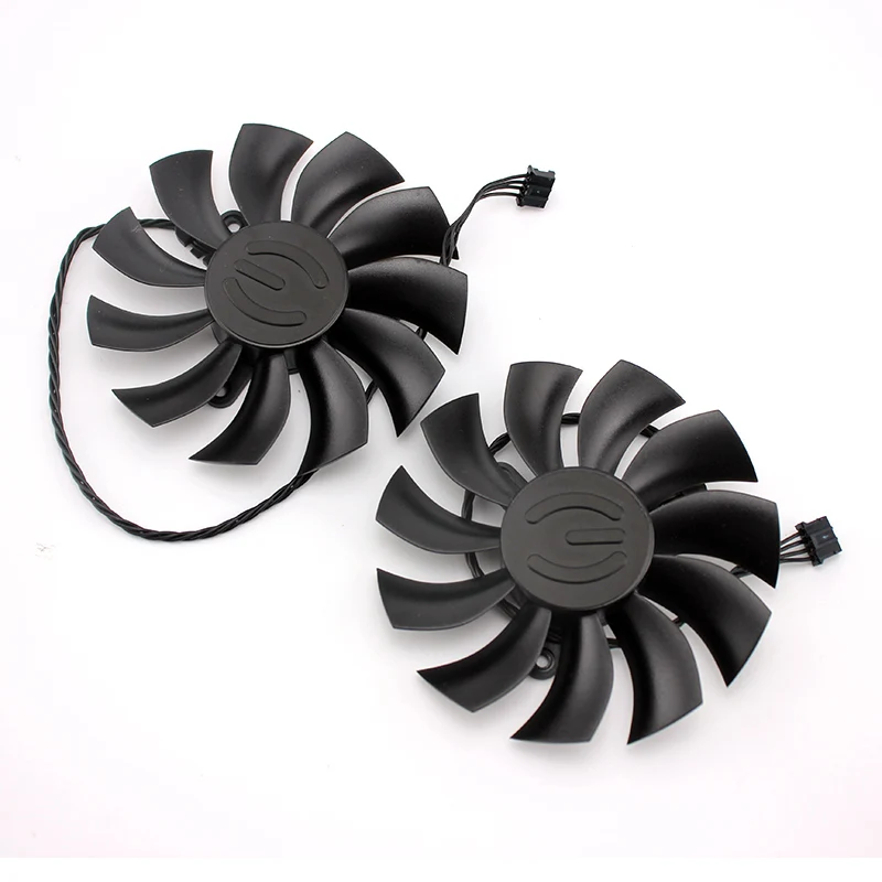 PLA09215B12HH DC12V 0.55A Новый оригинал для EVGA GTX 1080TI FTW3 DT игровая видео Графика карты