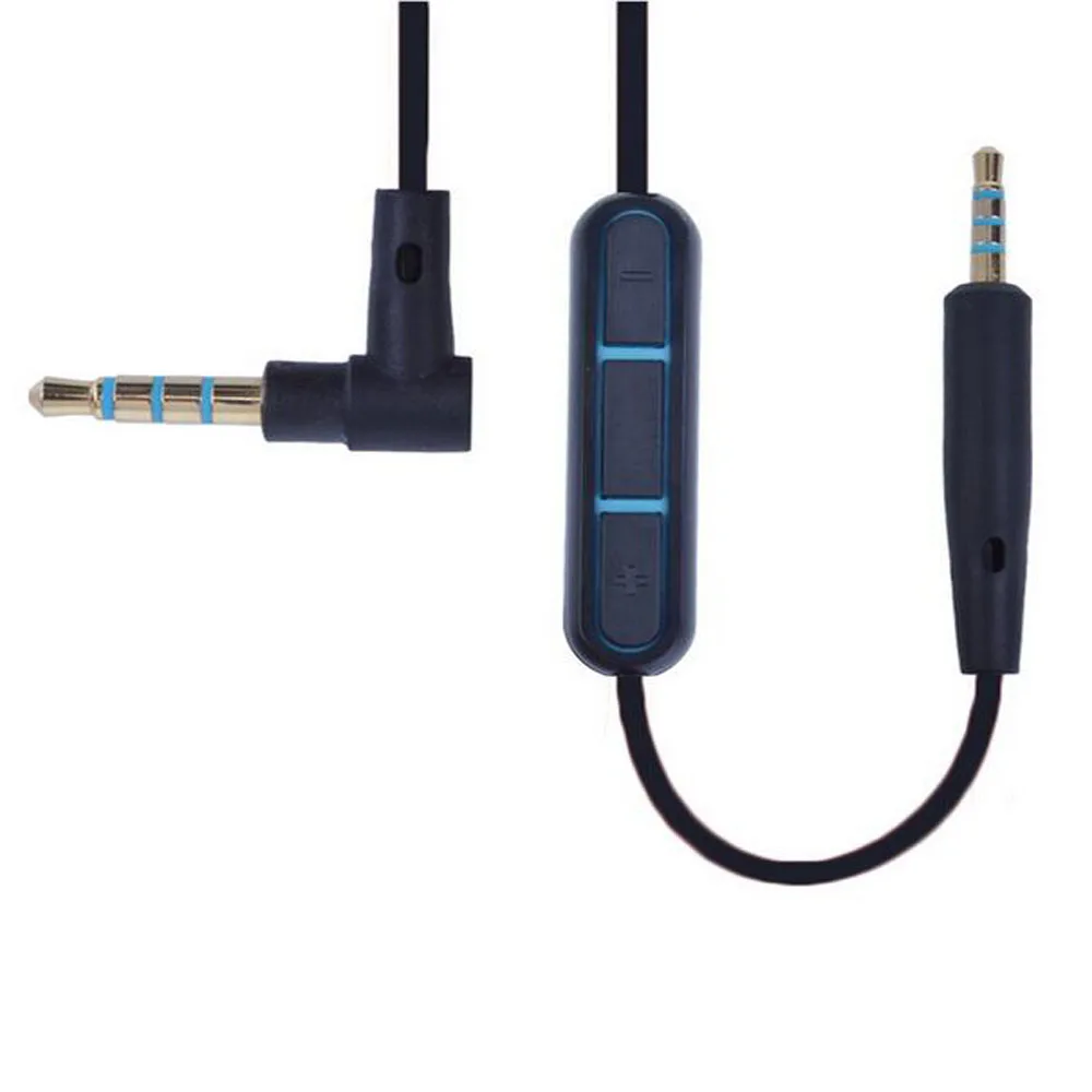 Сменные Аудиокабели для Bose QC3 QC 3 QC15 QC25 25 OE2 OE2i AE2 AE2i AE2w шнуры наушников с