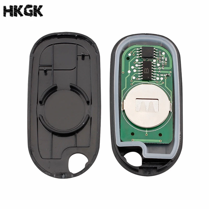 Ключ дистанционного управления 2 + 1 кнопки 433 МГц для Honda Civic 2001 2005 Pilot 2003 2004 2006 2007