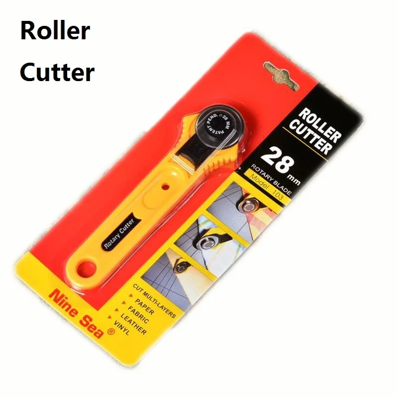 Круглый нож Роллер для лоскутного шитья 28 мм/45 мм|knife cutter|knives knifeknife for leather |