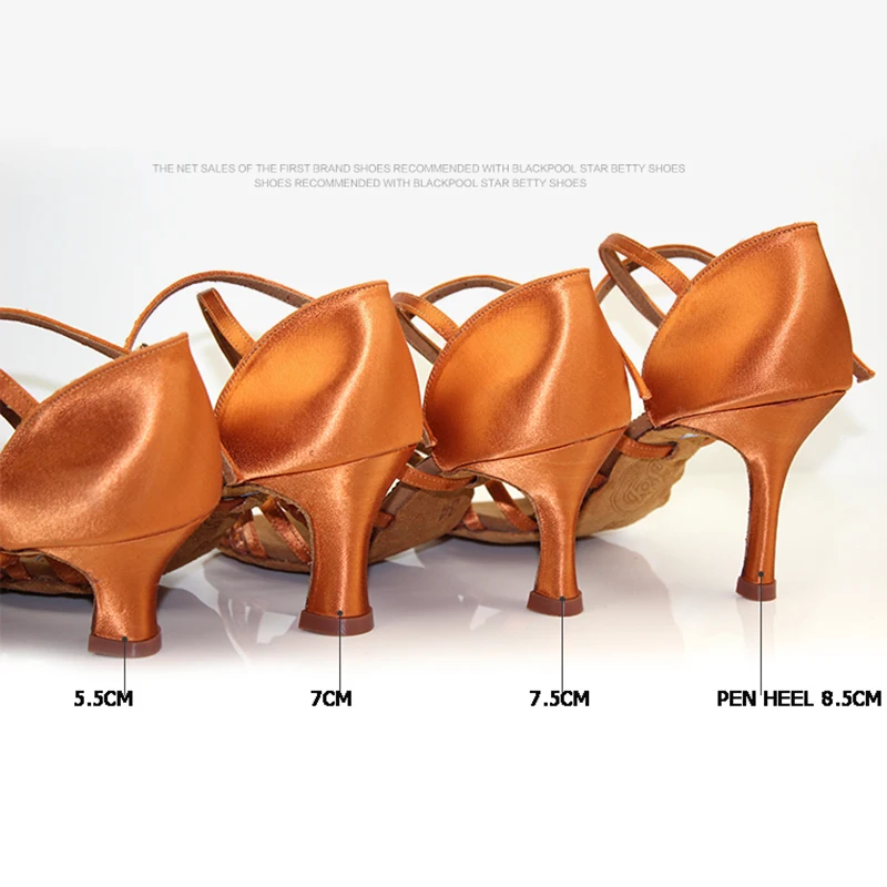 Factory wholesale custom made BD Latin Dance Shoes 2360-B An awl heel Imported satin Women dance shoes 10pair/lot Free shipping