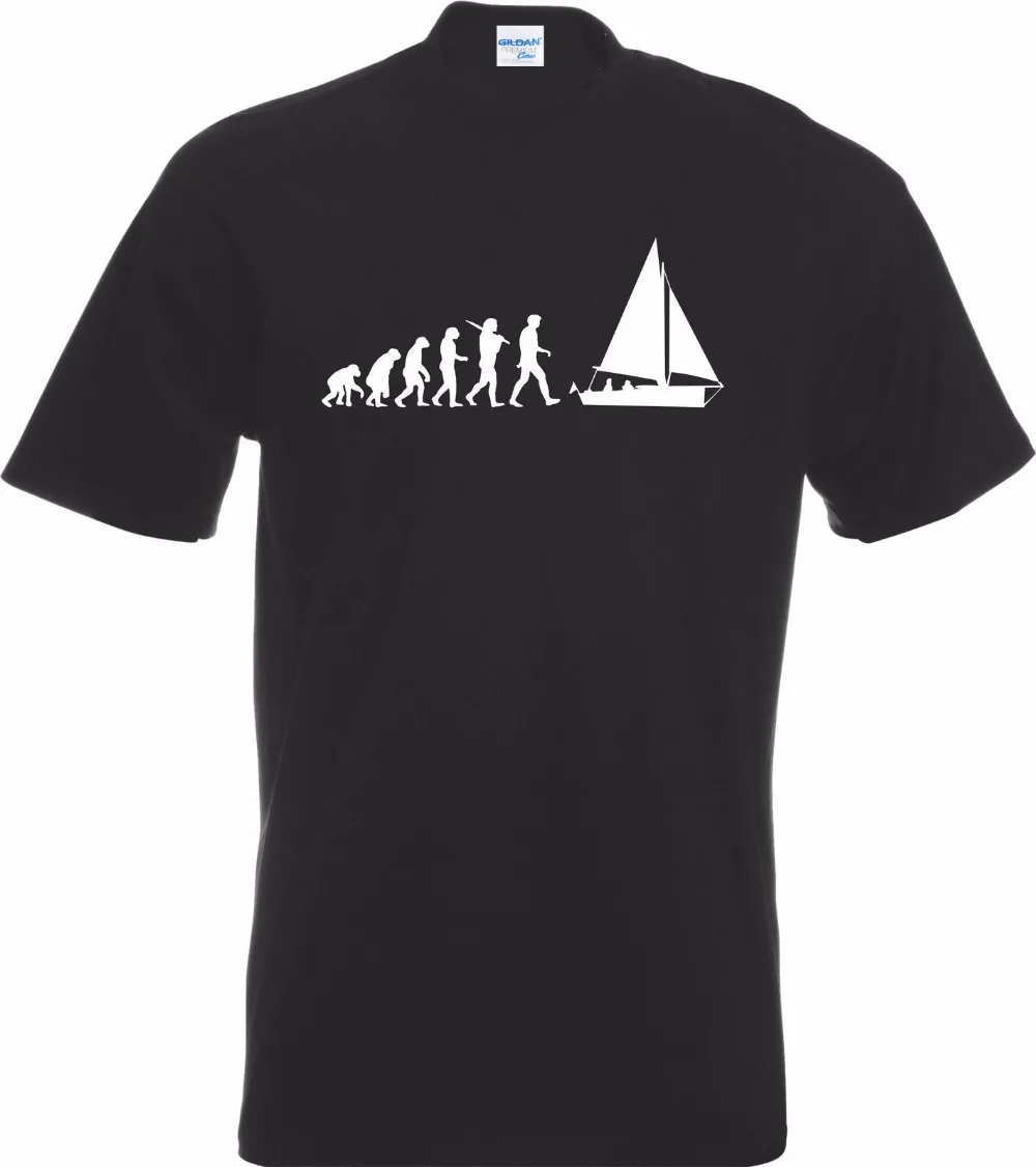 Мужская хлопковая футболка с принтом капитана команды пловца 100% хлопок|tee shirt