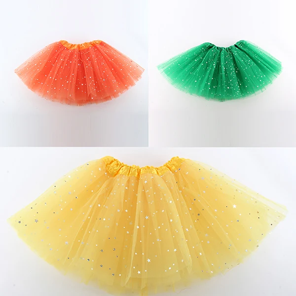 Юбка пачка для девочек младшего возраста праздничный балетный костюм с пышной