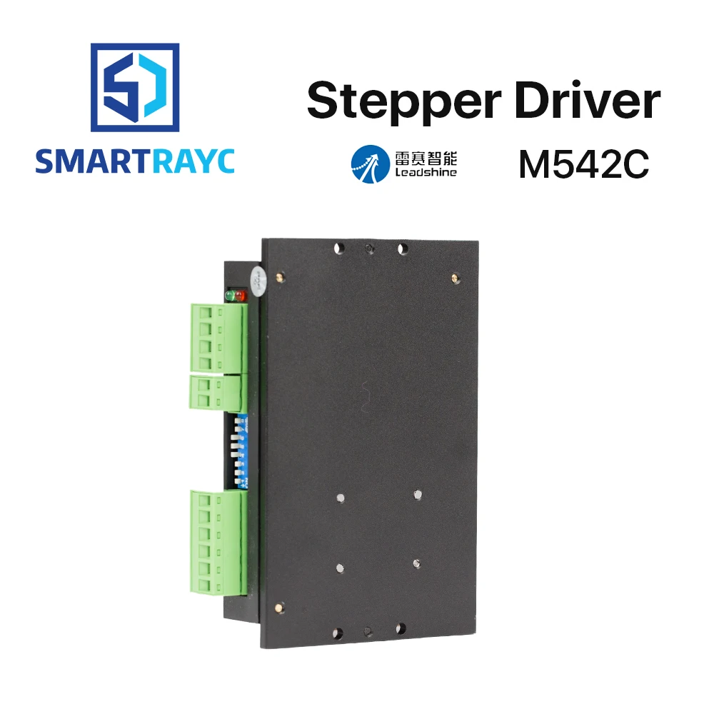 Smartrayc Leadshine 2 трехфазного шагового двигателя M542C 20-50 VAC 1 0-4.2A | Обустройство дома