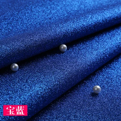 ROYAL Blue 20 метров 140 см Широкий Свадебный Блестящий ковер т сценический коврик для вечеринки прохода бегун синтетический нескользящий розовый, фиолетовый золотой красный - Цвет: ROYAL Blue